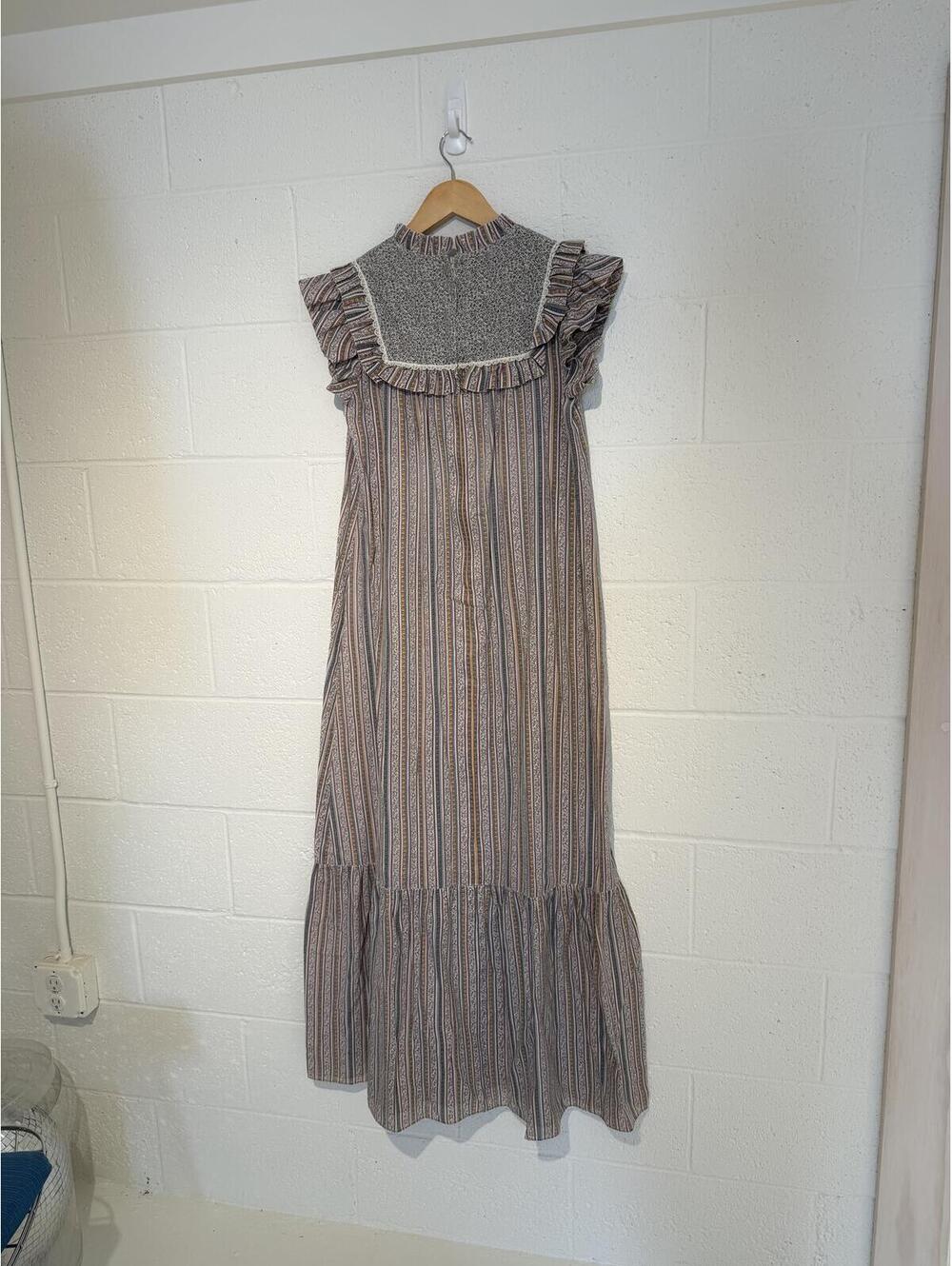 Vintage Liberty House Prairie Style Mumu Dress - Picture 5 of 5